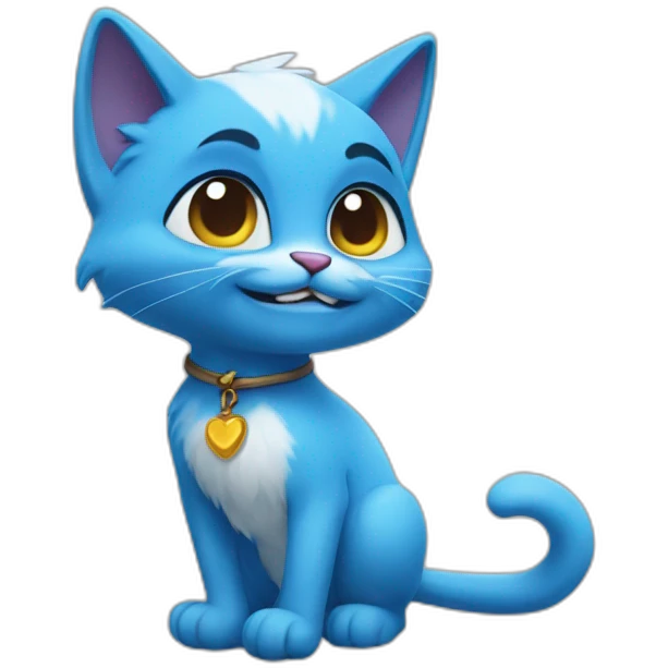 Smurfcat emoji