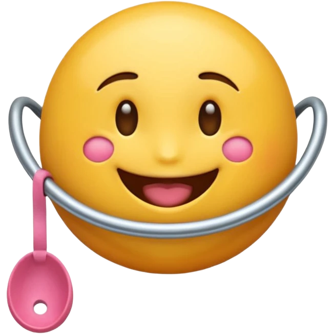 Emoji Sigma con una mandíbula muy marcada y con una ceja levantada y la otra abajo emoji