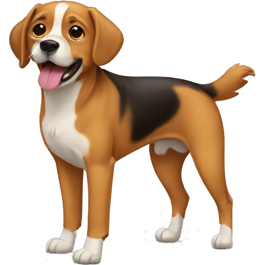 Dog criollo emoji