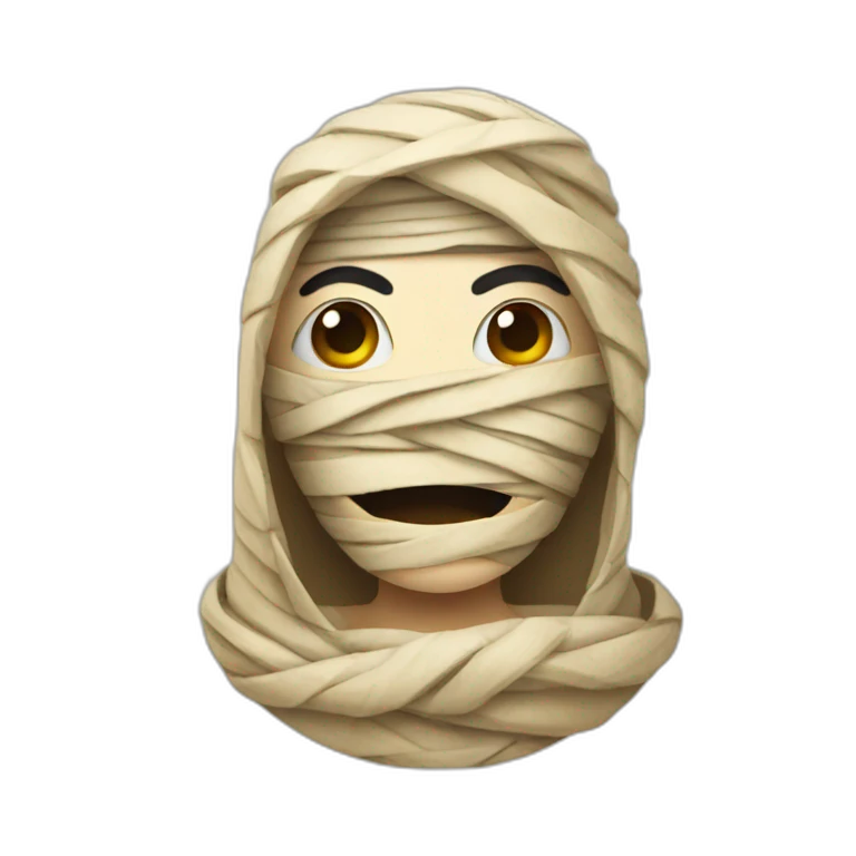 Mummy emoji
