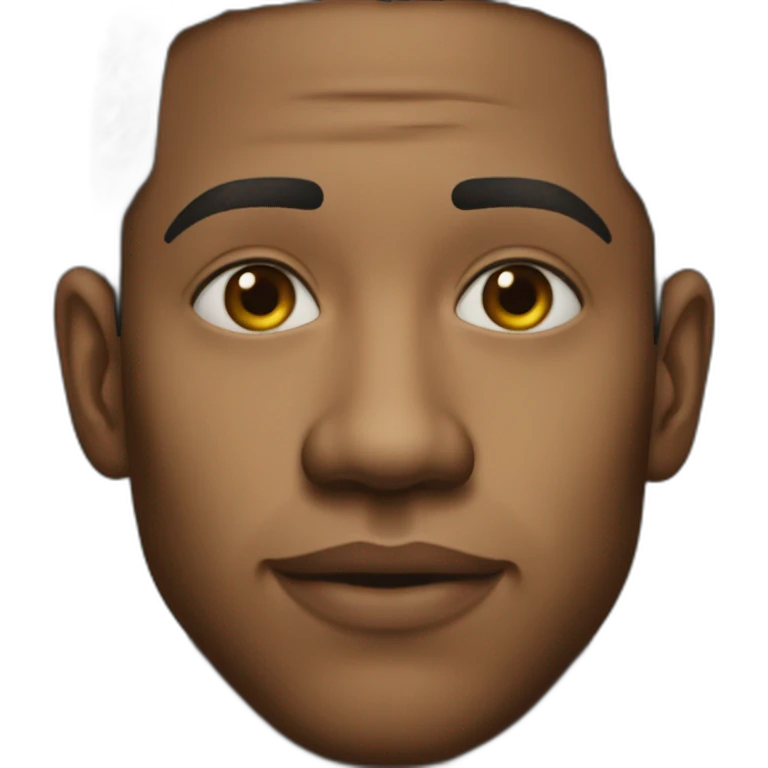 jonathan majors realistic face emoji