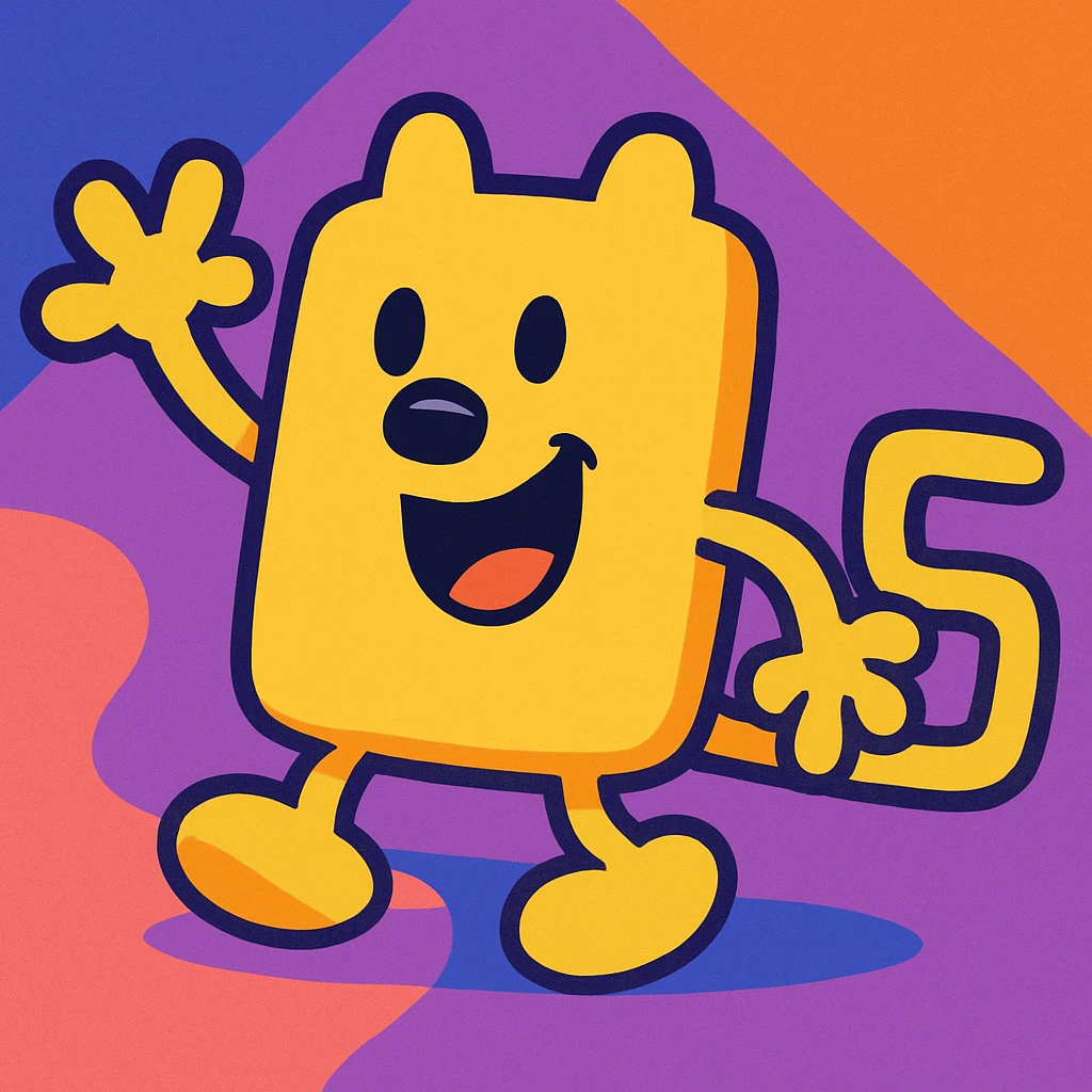 wow wow wubbzy emoji