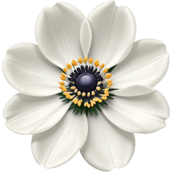 Anemone Flower  emoji