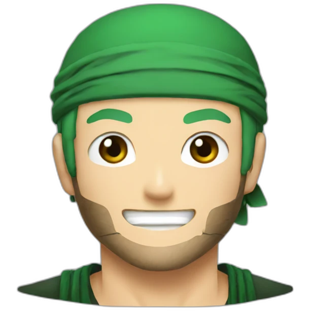 Zoro emoji