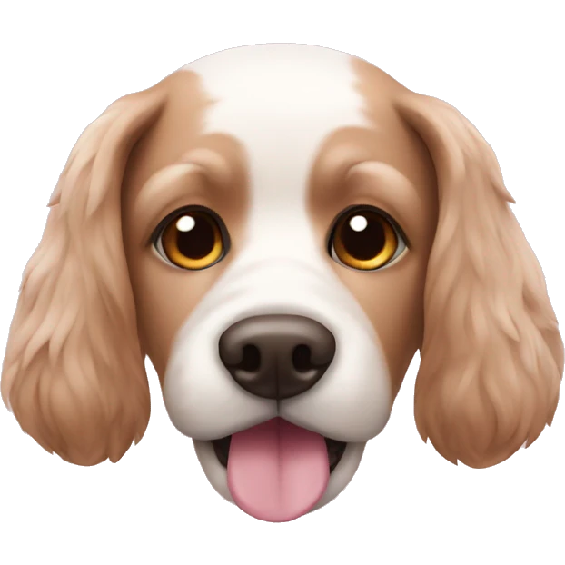 Dog pink  emoji