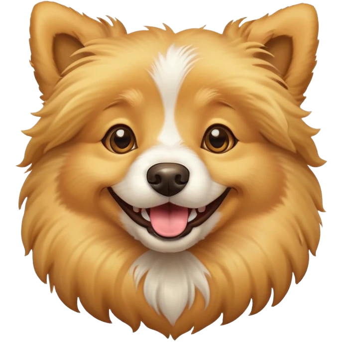 happy dog emoji
