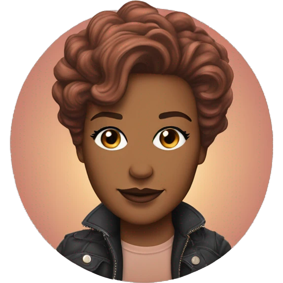 Chappell Roan, is an American singer and songwriter from Missouri. Working with collaborator Dan Nigro, the majority of her music is inspired by 1980s synth-pop copper red hair long emoji