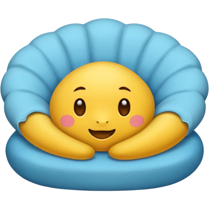 подушка emoji