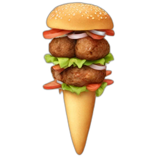 Kebab emoji