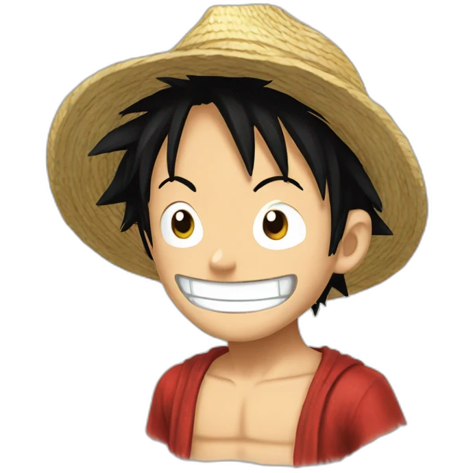 luffy emoji