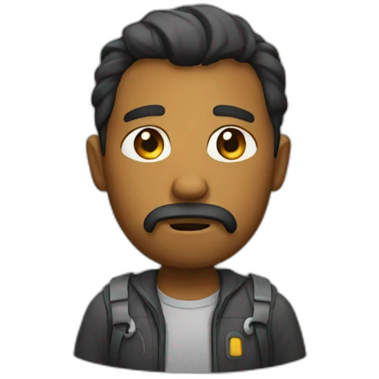 sad developer emoji