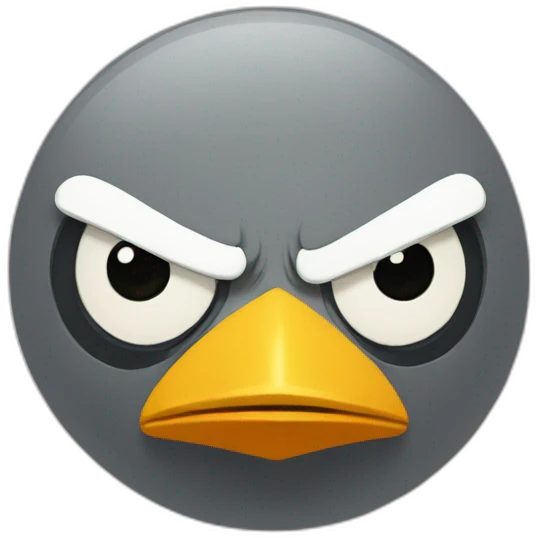 Angry birds roleplay emoji