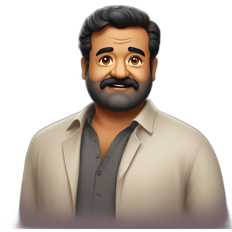 Mohanlal emoji
