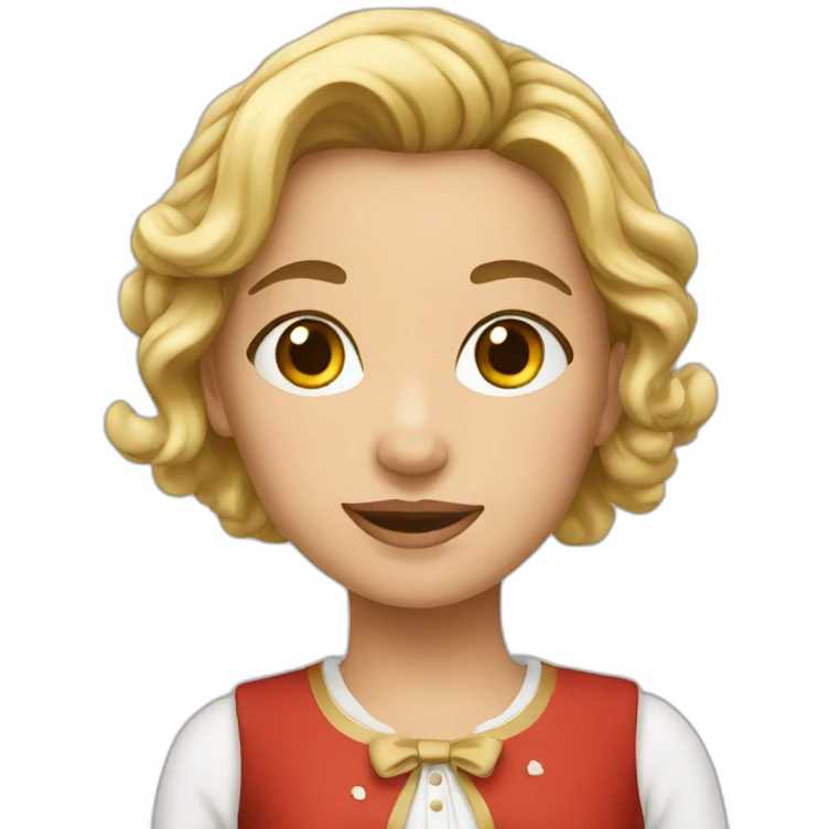 austrian girl emoji
