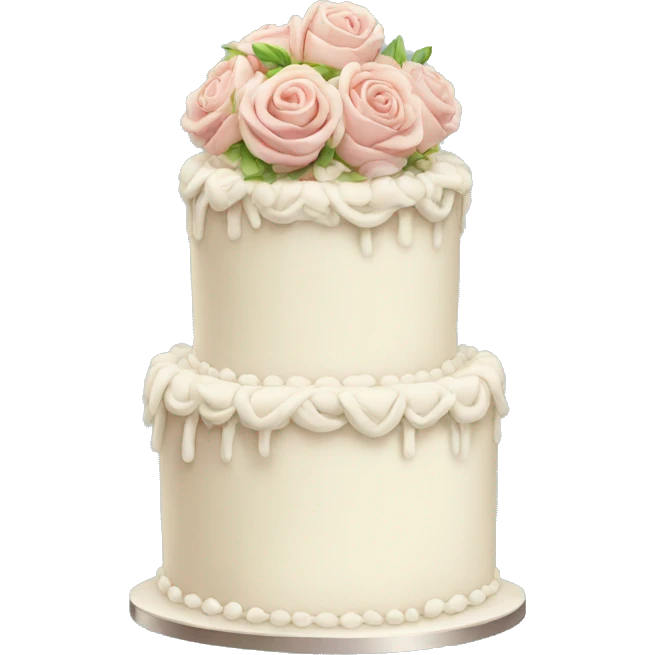 Tall Wedding cake emoji