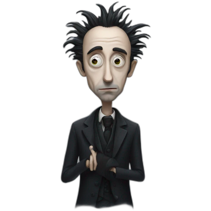 Tim Burton emoji
