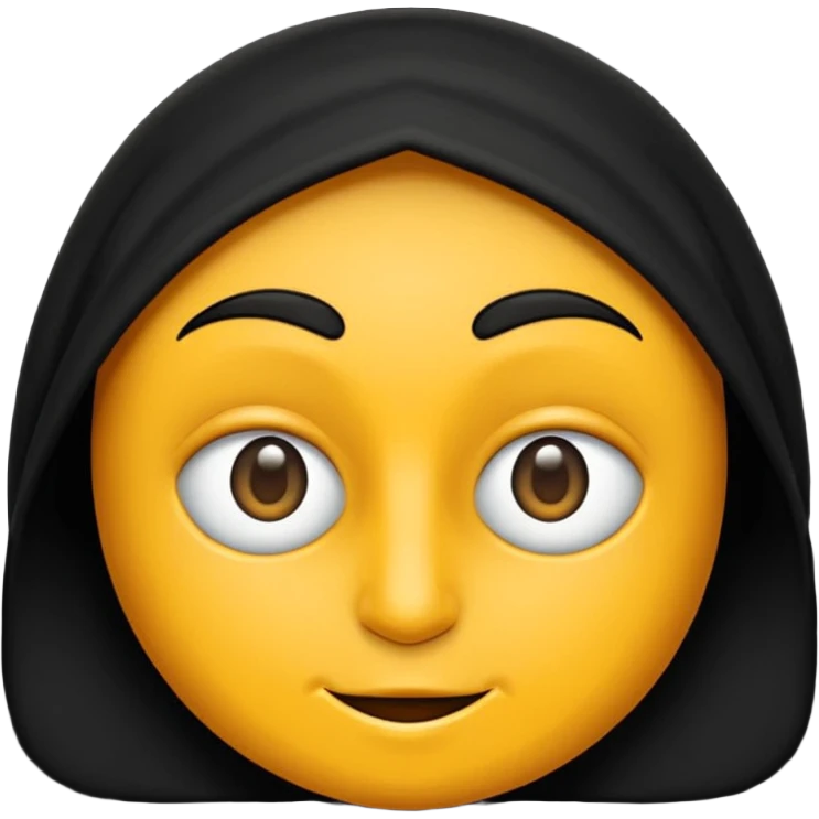 bir siyah içi boş yuvarlak içinede siyah bir artı ama artının o uçları yuvarlağı içinden azıcıkçıksın emoji