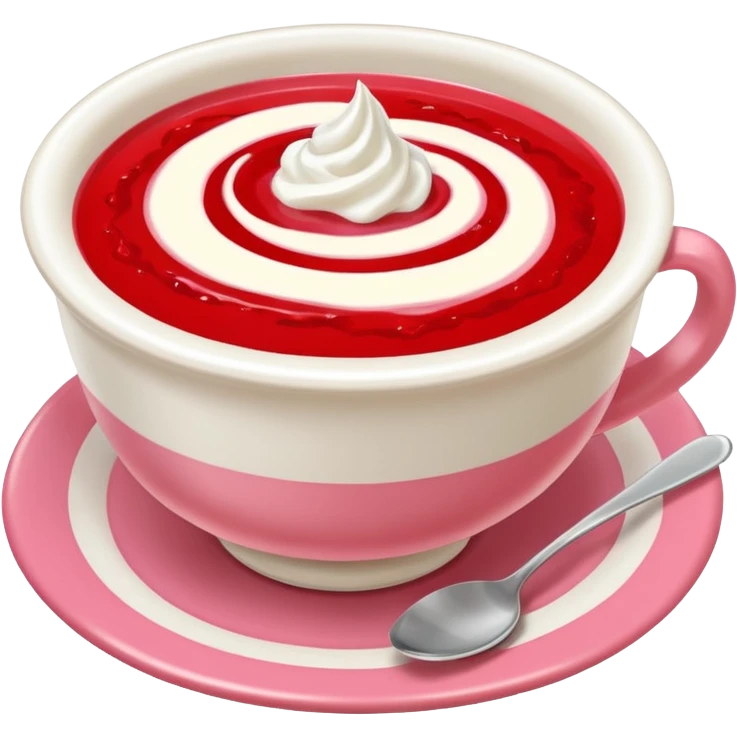 strawberry soup emoji