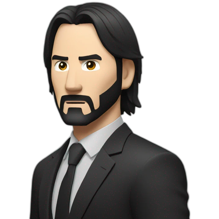John wick emoji