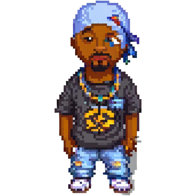 репер 2Pac, no background emoji