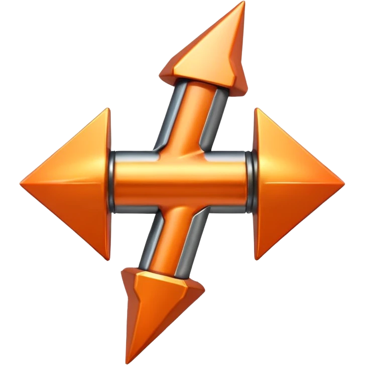 chrome orange bolt  emoji