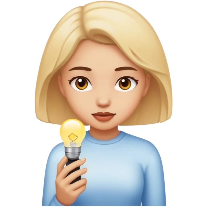 Girl home  emoji