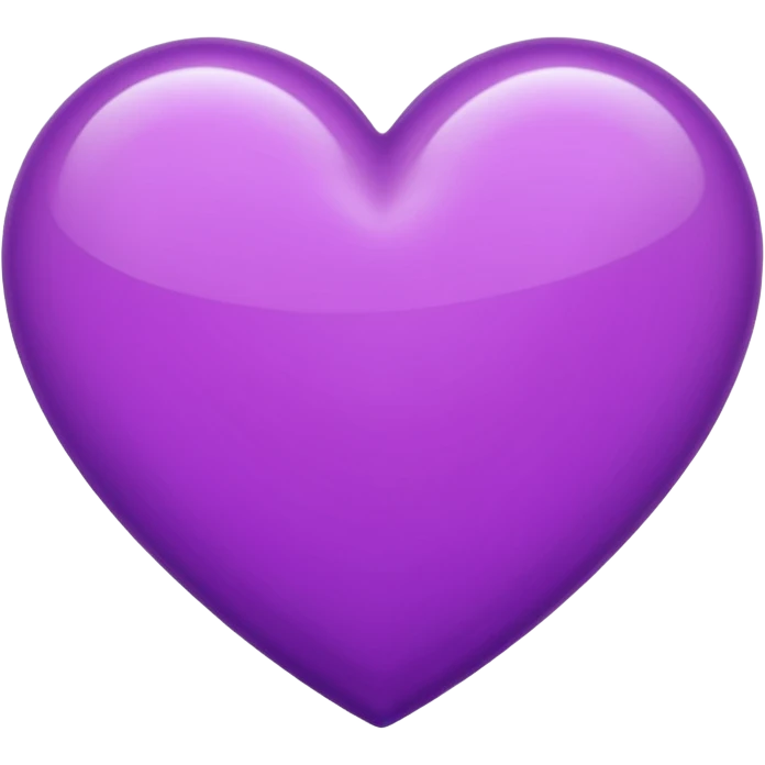 purple heart emoji emoji