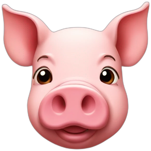 PiG drink a beer emoji