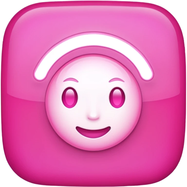 pink internet emoji