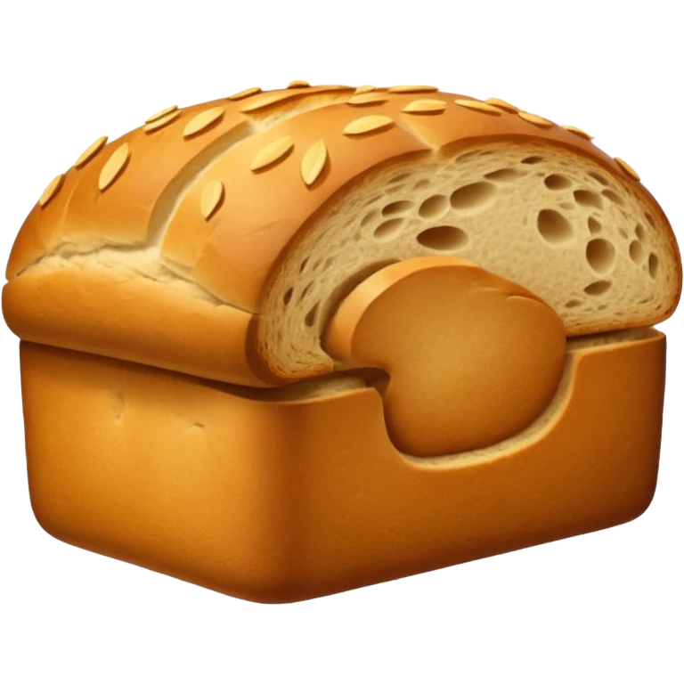 loaf of bread emoji