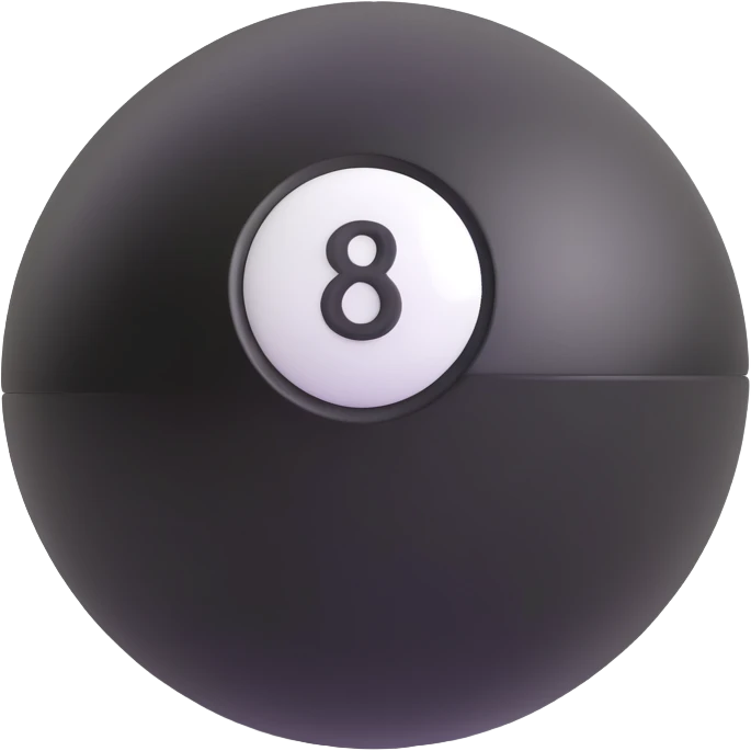 magic 8 ball emoji