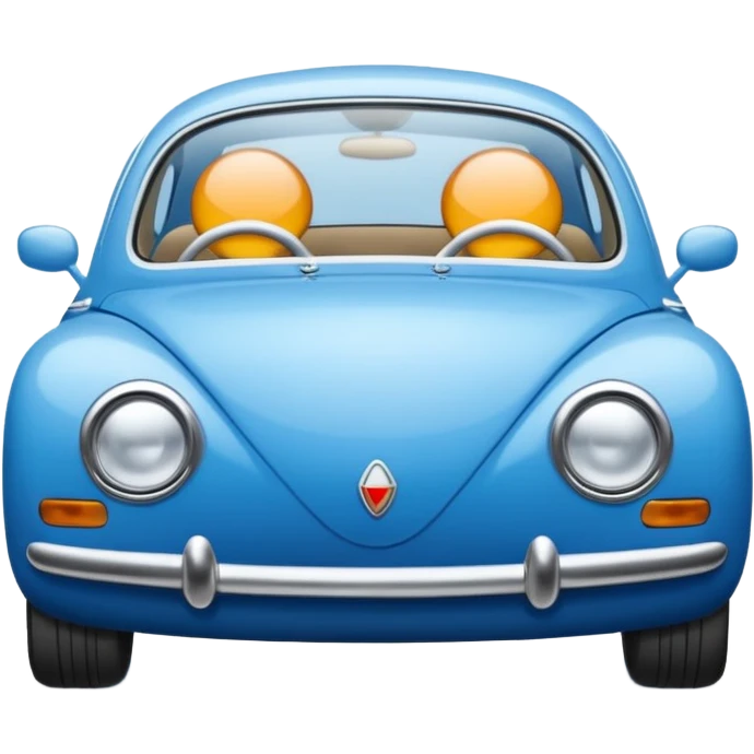 icône de vérification bleu avec une coche blanche emoji