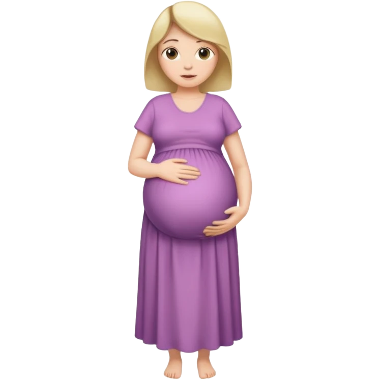 pregnan full body emoji