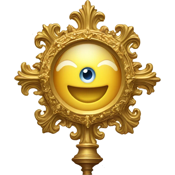 Monstrance baroque emoji