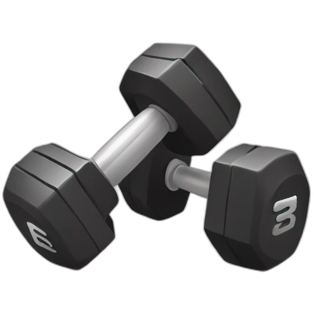 dumbell emoji