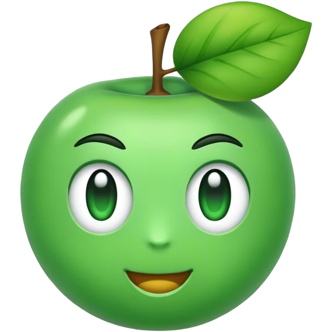 Progressive Green emoji