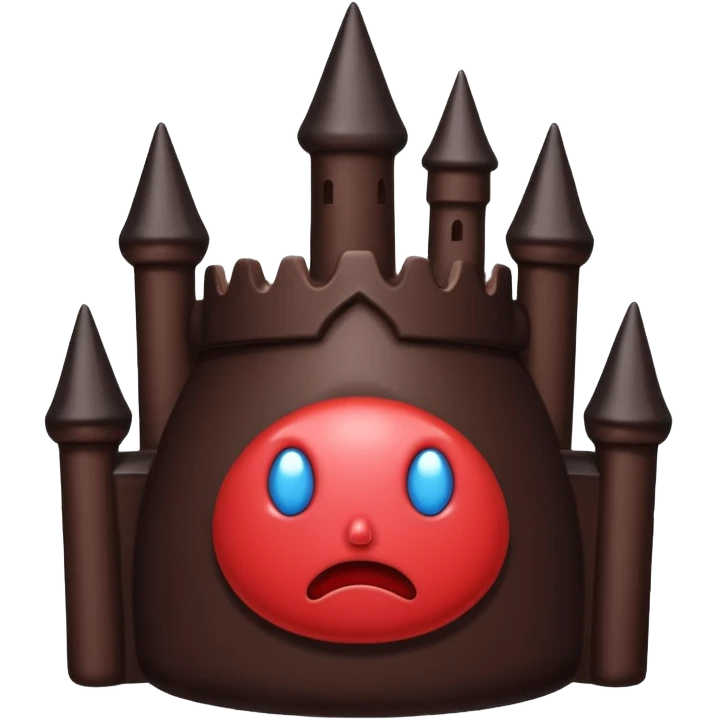 gloomy candy castle emoji