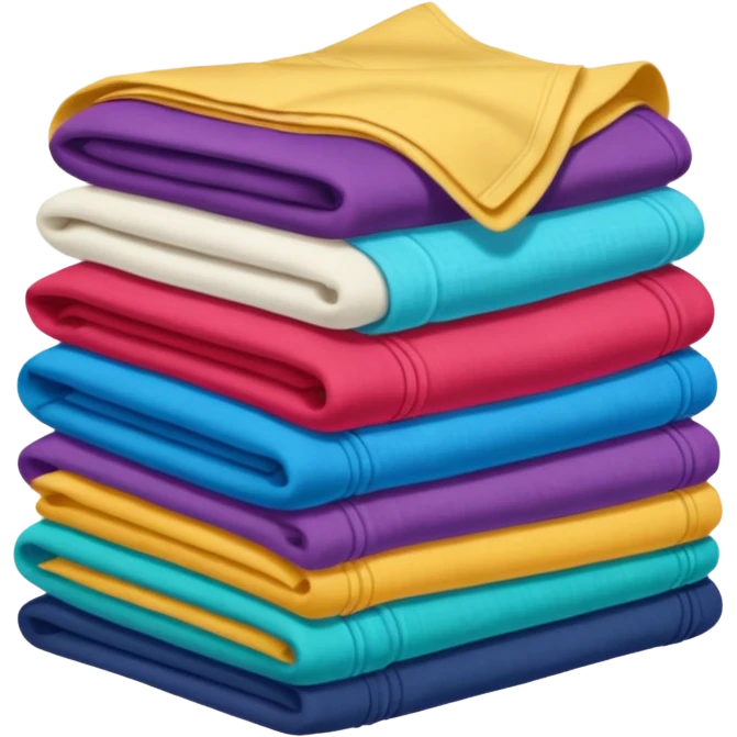 common textile clothing emoji
