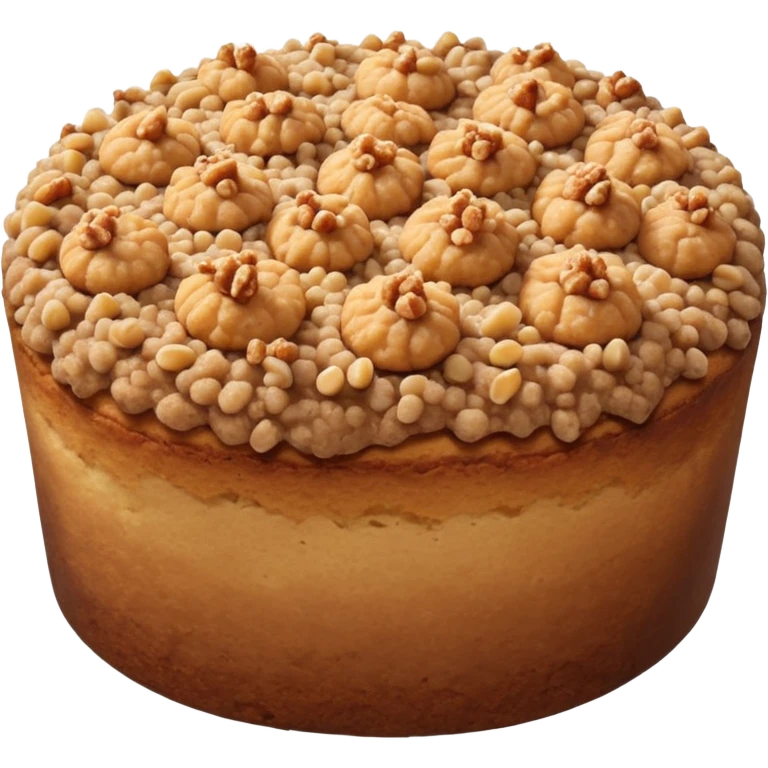 torta de cafe  emoji