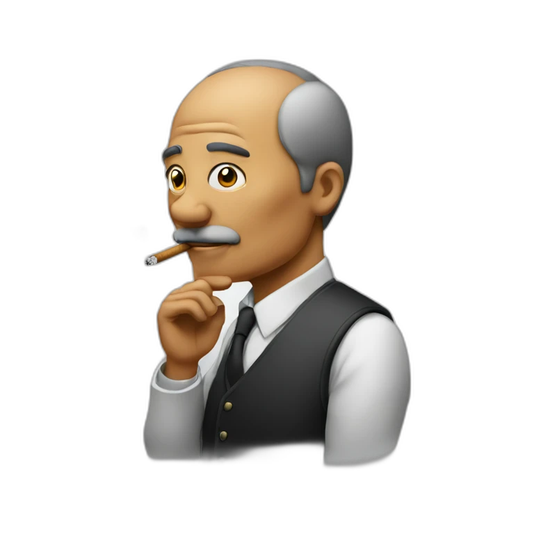 MATUE SMOKING emoji