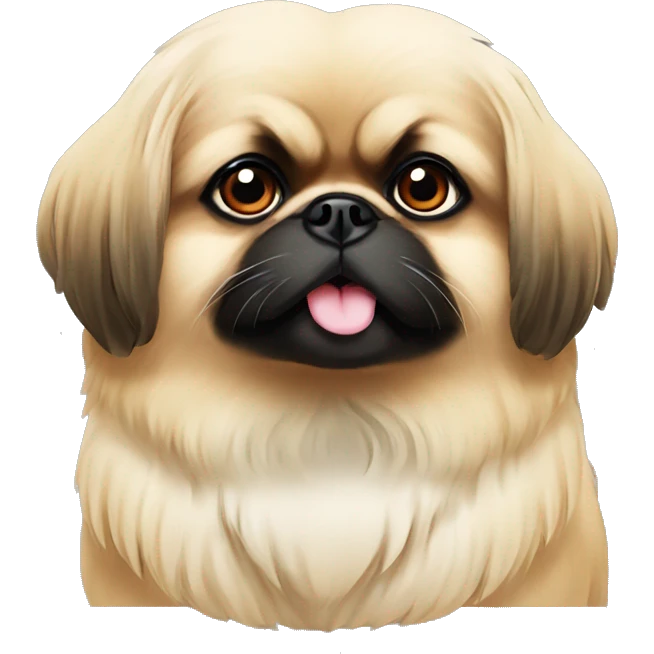 Pekingese ￼ emoji