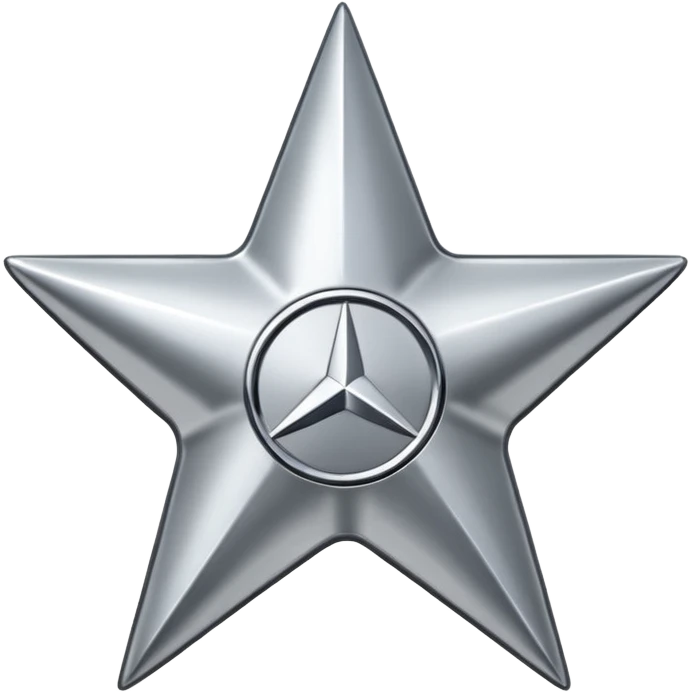 Mercedes logo emoji