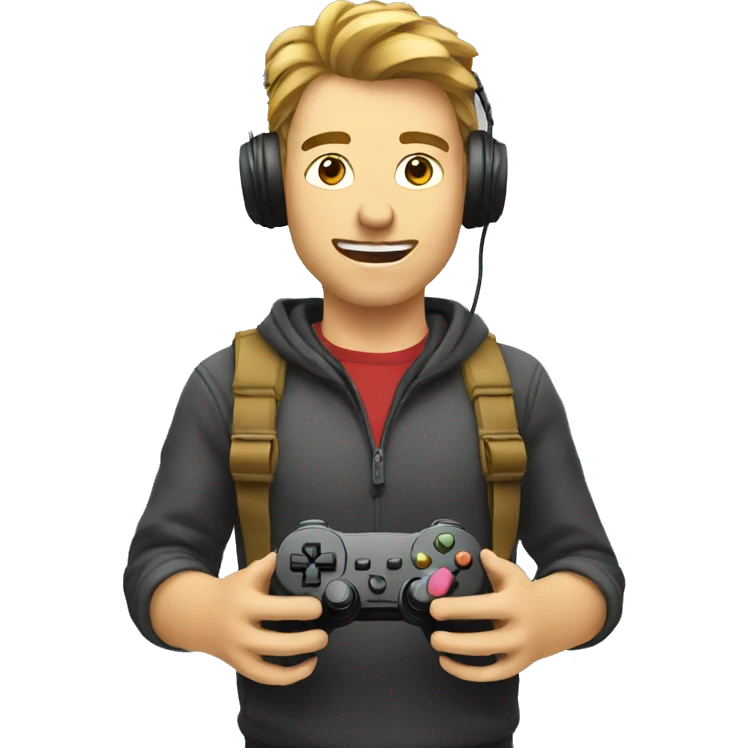 vidéogamer emoji
