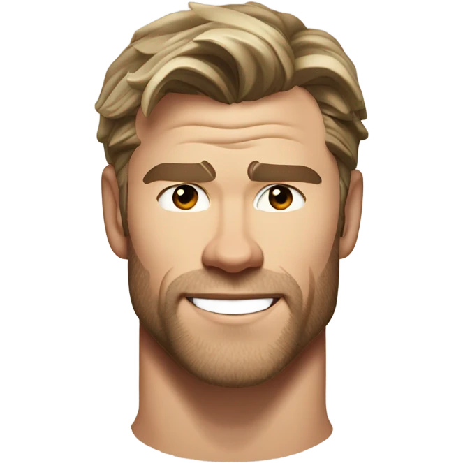 Chris hemsworth  emoji