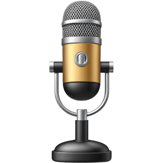 podcast emoji