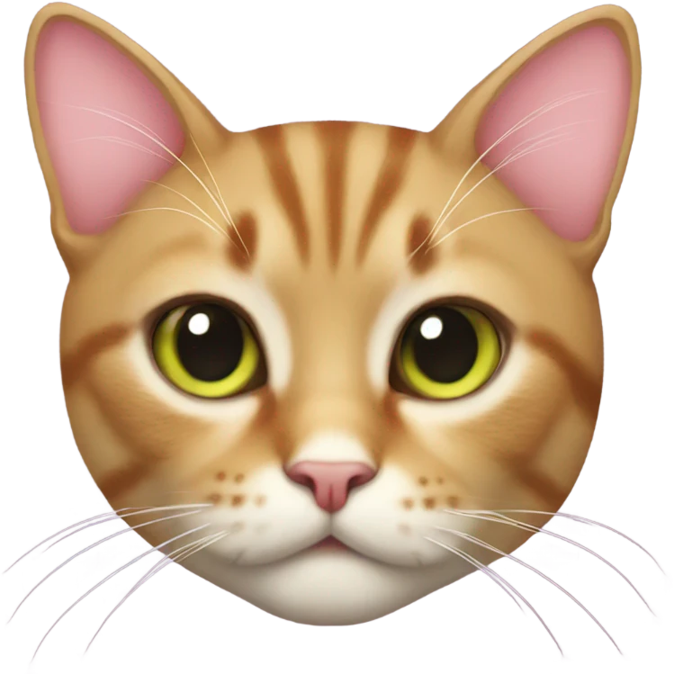 cat with bow emoji