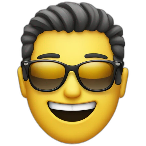 sunglasses smile emoji