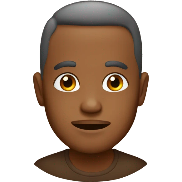 Brown emoji