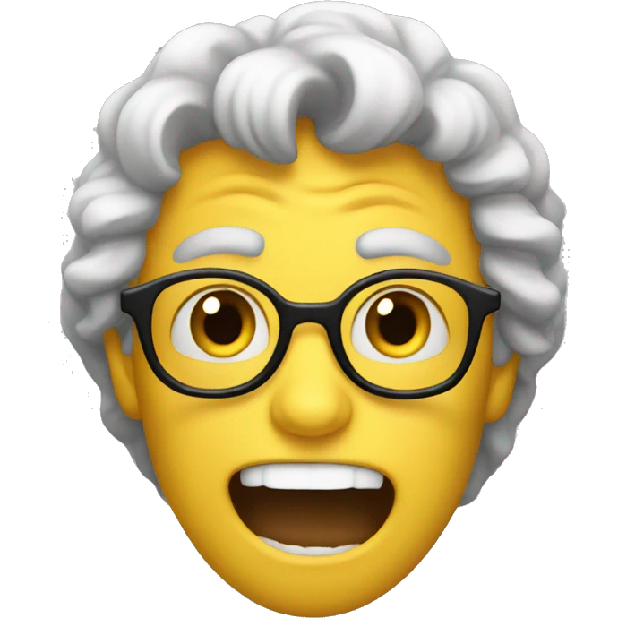 Manic emoji