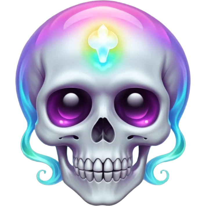 Pookie aura skull  emoji